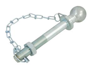 TOW BALL 50MM X 10INCH LONG SIZE WITH CHAIN