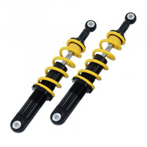 330MM 6 COIL SPRING SHOCKS IN  YELLOW