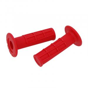 HANDLE BAR SOFT RED GRIPS