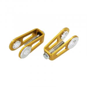 CUB ALLOY  SWING ARM ADJUSTERS IN GOLD