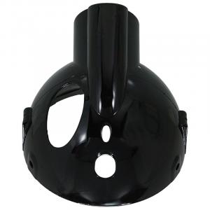 MUNK BLACK PLASTIC HEADLAMP SHELL