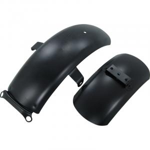BLACK FRONT AND REAR MUD GUAR Z50A