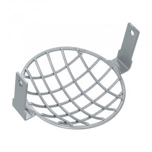 MAD MUNK METAL LIGHT GRILL IN SILVER