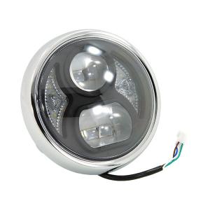 LED FRONT HEAD  LIGHT WITH E MARK