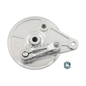 DX CNC REAR BRAKE PLATE IN ALLOY