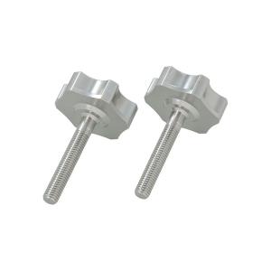 CNC HANDLE BAR HOLDER  KNOBS IN ALLOY