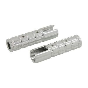 ALLOY FOOT PEGS TO FIT ON BAR