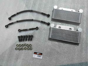 SY Double-oil cooler WITH FITTINGS