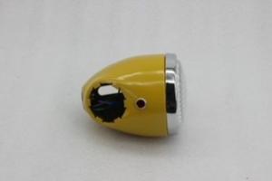 SMALL Z50A HEAD LIGHT WITH EMBLEM IN YELLOW