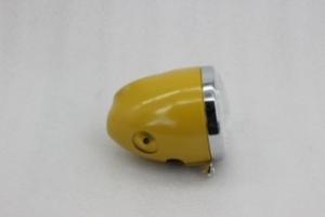 SMALL Z50A HEAD LIGHT WITH EMBLEM IN YELLOW