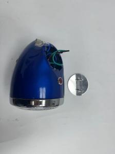 SMALL Z50A HEAD LIGHT WITH EMBLEM IN BLUE