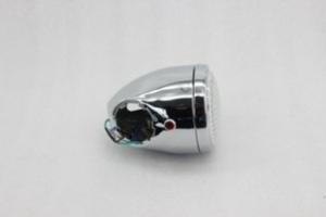 SMALL Z50A HEAD LIGHT WITH EMBLEM IN CHROME