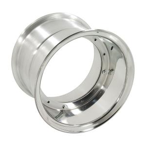 KP MUNK 7IN WIDE 10IN POLISHED RIM WITH PLUS 6CM ALLOY SWINGARM PLUS FIXINGS