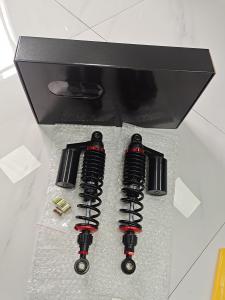 BLACK 330MM REAR SHOCKS WITH CANS