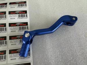BLUE FIT 50-125 cc ENGINE  SMALL ANGLESHIFT FORGE LEVER BLUE