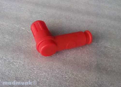 RED SILICONE CAP
