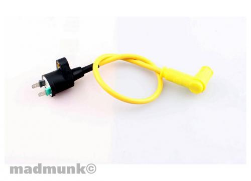 IGNITION COIL YELLOW