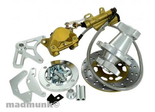 MUNK REAR DISC KIT FOR 10 INCH AND 12 INCH