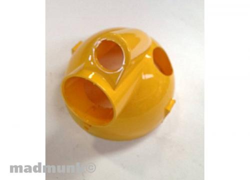 MUNK YELLOW HEAD LIGHT SHELL ONE HOLE