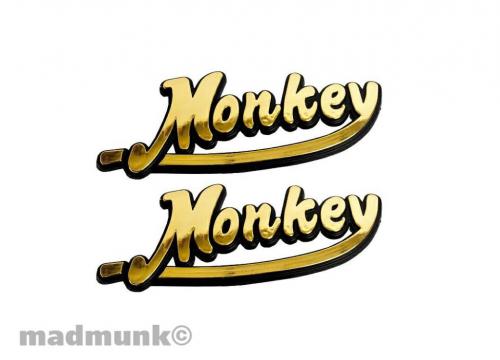 MUNK PLASTIC GOLD BADGE