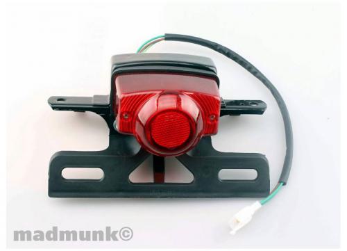 MUNK REAR LAMP WITH TURNING LIGHT BRACKETS