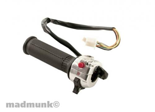 MUNK RIGHT HAND WITH THROTTLE AND SWITCH Z50A