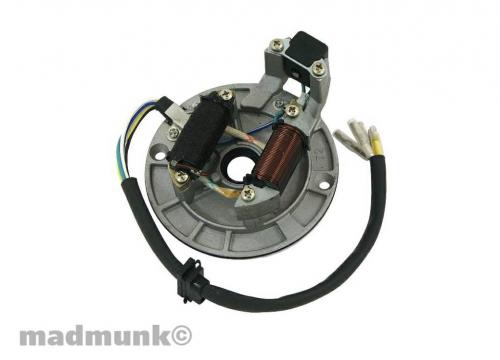 STATORPLATE 12V FOR 110/125/140CC ENGINES