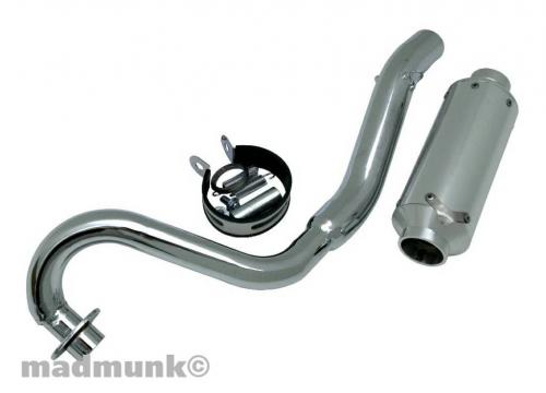 MUNK ALLOY EXHAUST