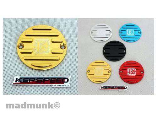 KP CNC CLUTCH COVER PLATE GOLD