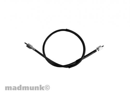 BLACK SPEEDO CABLE FOR FORKS