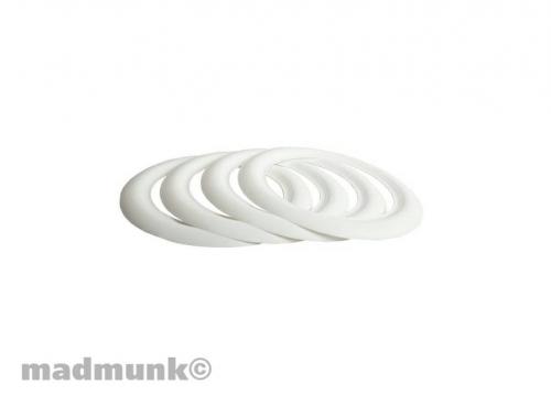 10 WHITE WALL SET OF 4