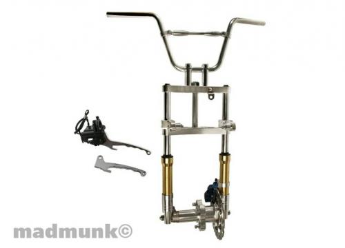 FRONT FORKS SET 10 INCH 2029 MUNK