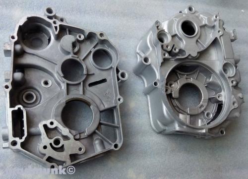 LIFAN ENGINE BLOCK LEFT AND RIGHT CASES
