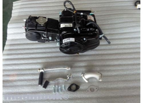 LIFAN 107CC BLACK 4 SPEED MANAUL KICK ONLY