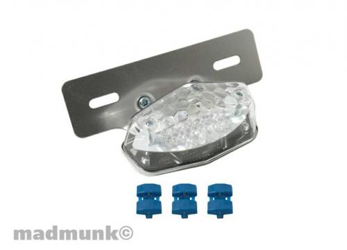 CLEAR LED LIGHT WITH PLATE
