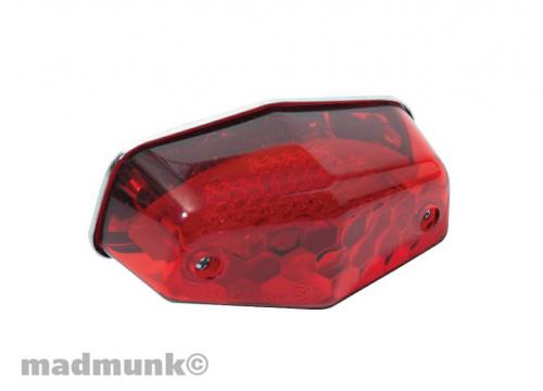 LED RED LENS