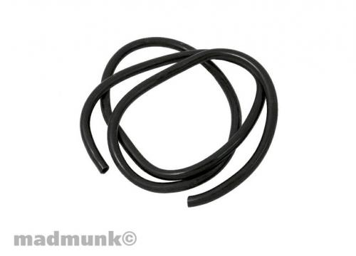 FUEL PIPE BLACK 1M LONG