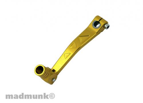 GOLD CNC GEAR LEVER