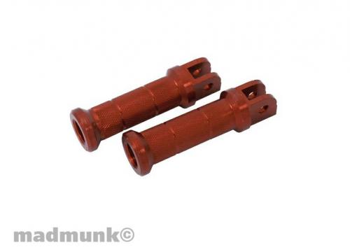 CNC FOOT PEG RED