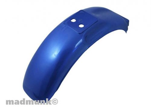 MUNK BLUE REAR FENDER