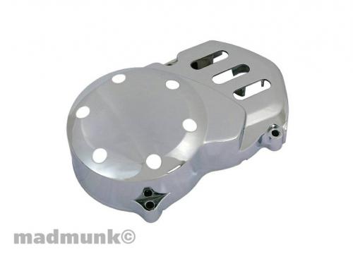 ENGINE CASING WITH HOLES CHROMED