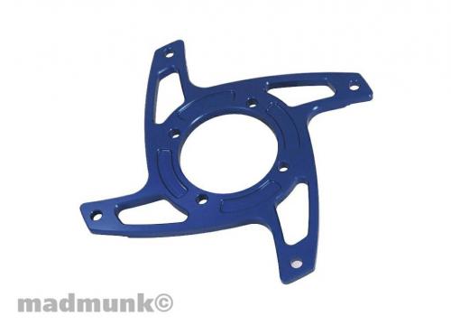 DX CNC CENTRE PLATES BLUE