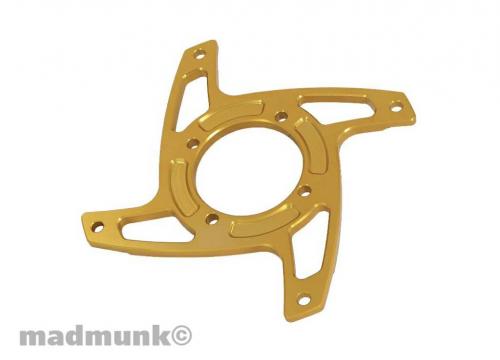 DX CNC CENTRE PLATES GOLD