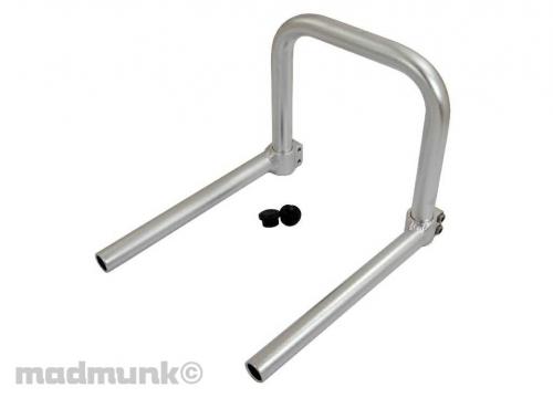 KP-NC-0125 ADJUSTABLE HANDLE BAR SILVER