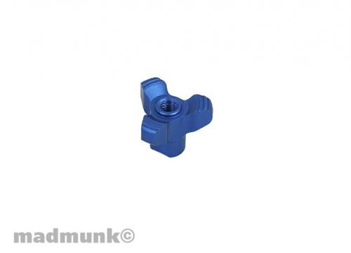 KP-NC-0115 ROD NUT BLUE