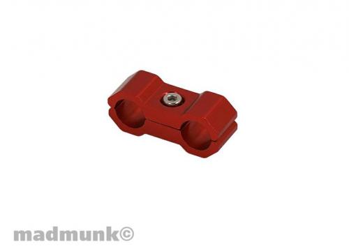 CABLE CLAMP 6MM RED