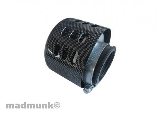 35MM ROUND PLASTIC CASE CARBON LOOK FILTER