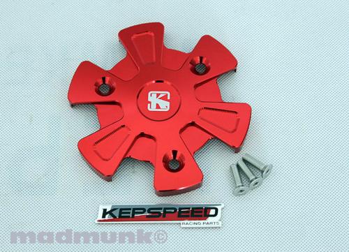 MSX CNC CLUTCH COVER RED