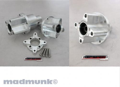 MSX CNC MACHINED FRONT HUB