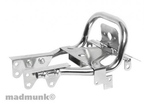 MUNK REAR GRAB RACK IN CHROME